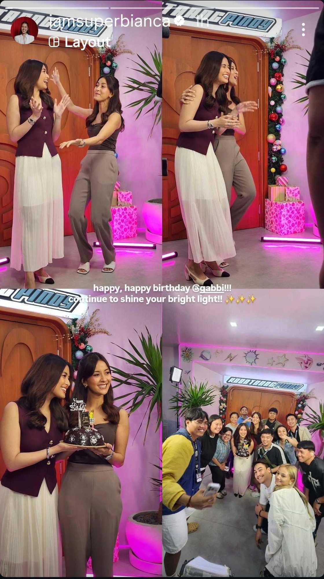 Bianca Gonzalez shares warm birthday tribute for Gabbi Garcia Bianca Gonzalez shares warm birthday tribute for Gabbi Garcia