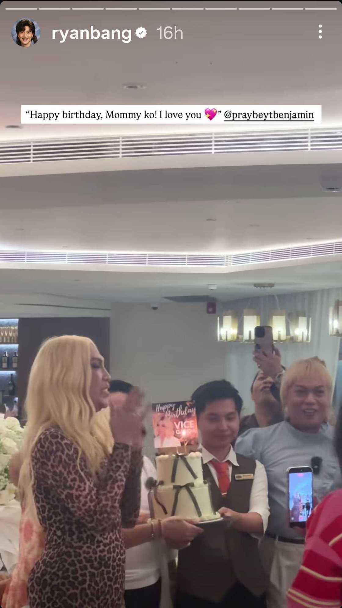Ryan Bang, may sweet na mensahe para kay Vice Ganda sa kaarawan niya