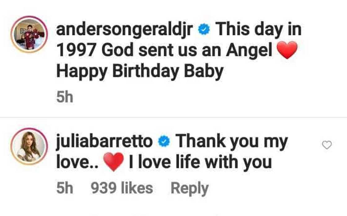Gerald Anderson shares sweet post on Julia Barretto’s 25th birthday Gerald Anderson shares sweet post on Julia Barretto’s 25th birthday