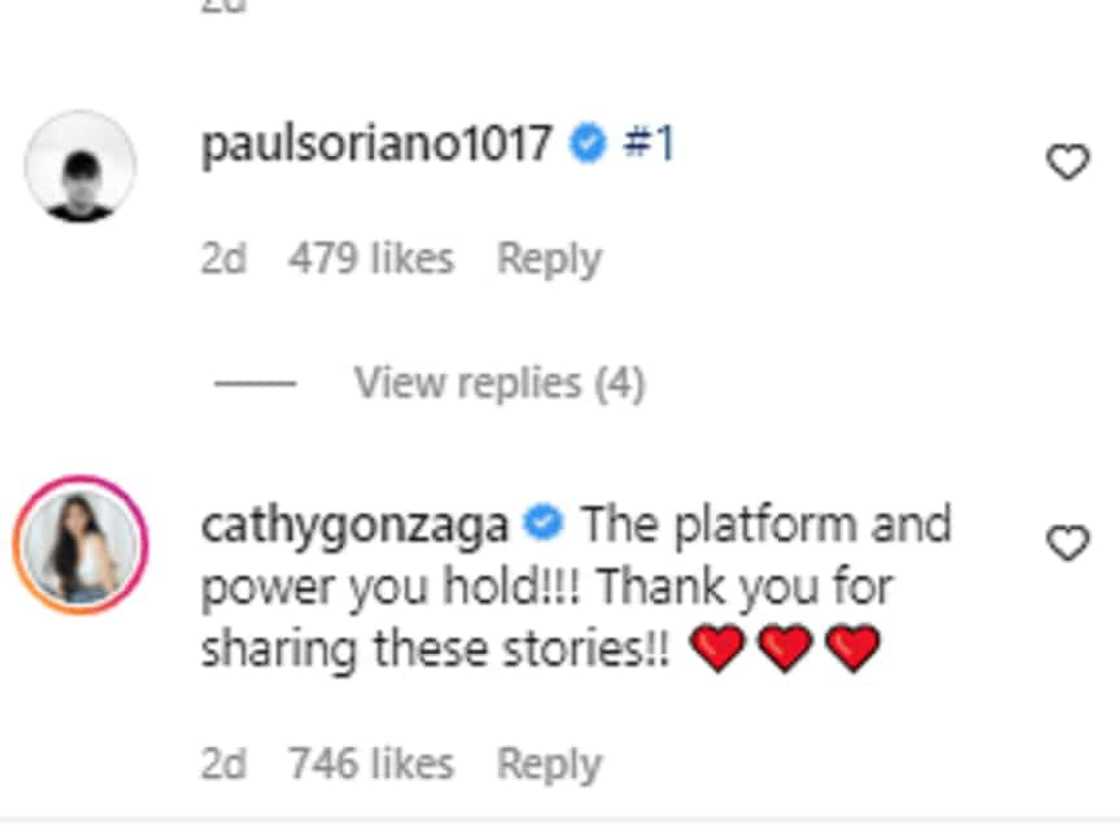 Paul Soriano, Alex Gonzaga express support for Toni Gonzaga's latest vlog with Hasna Cabral Paul Soriano, Alex Gonzaga express support for Toni Gonzaga's latest vlog with Hasna Cabral