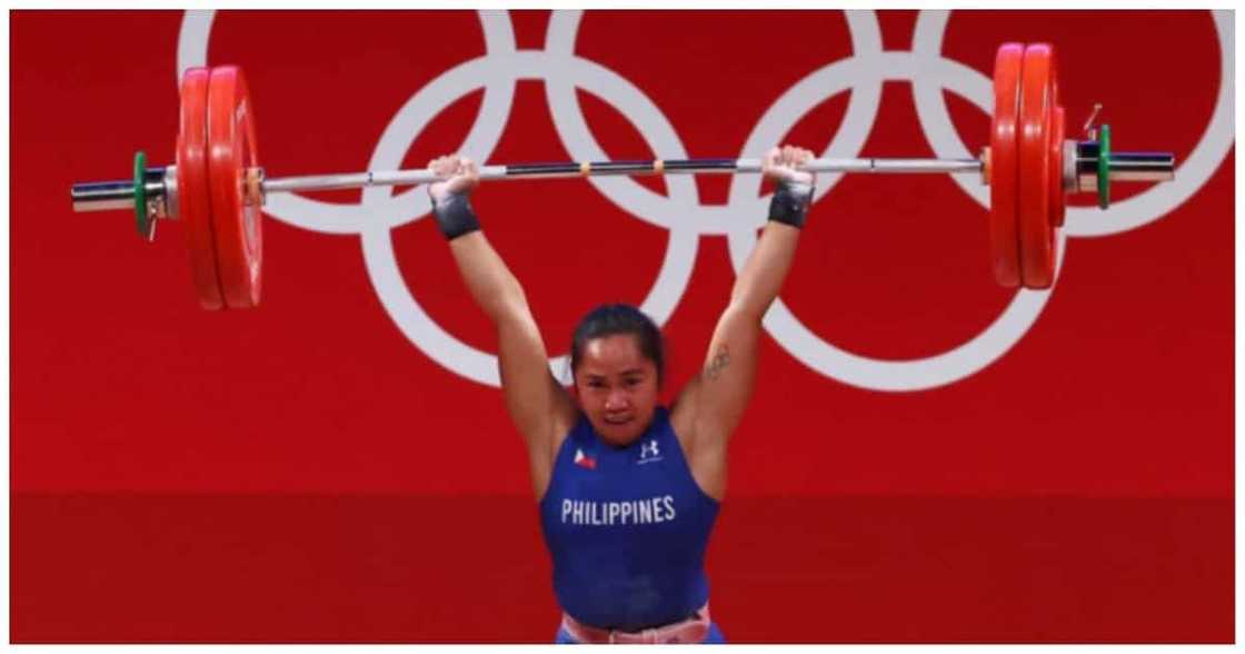 Pangulong Duterte, magbibigay ng P3 Milyon na cash reward kay Hidilyn Diaz Pangulong Duterte, magbibigay ng P3 Milyon na cash reward kay Hidilyn Diaz