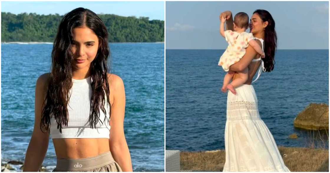 Lovi Poe, ipinasilip ang summer adventures nila ni Baby Jovie