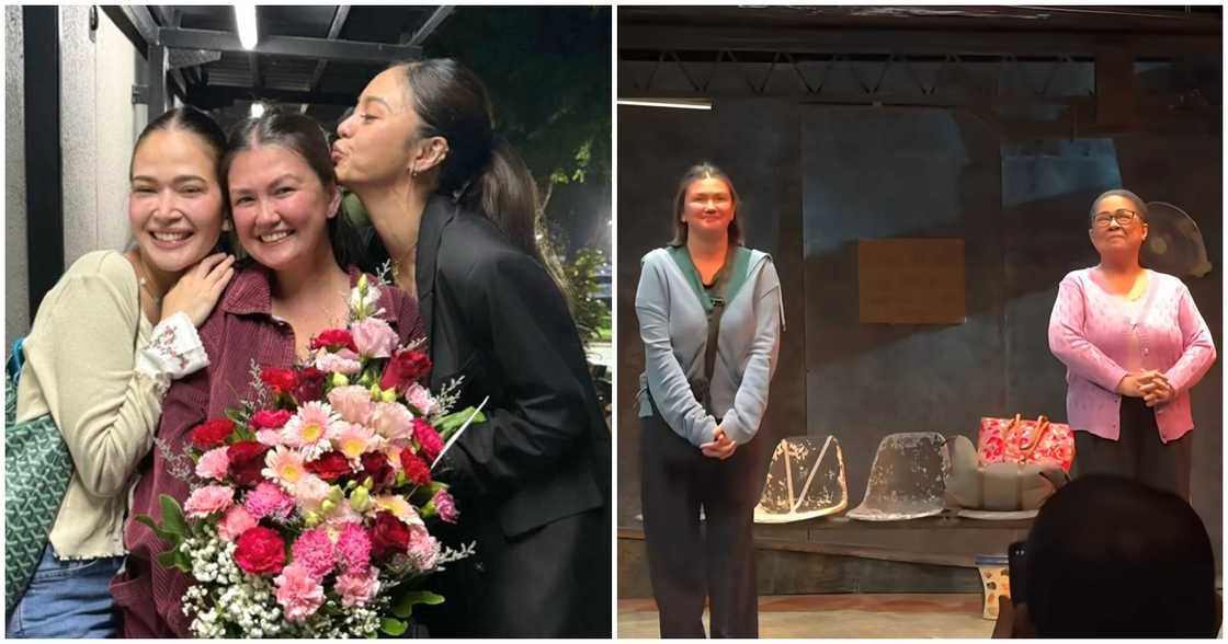 Kim Chiu on Angelica Panganiban's theater debut: "Parang hindi first time" Kim Chiu on Angelica Panganiban's theater debut: "Parang hindi first time"