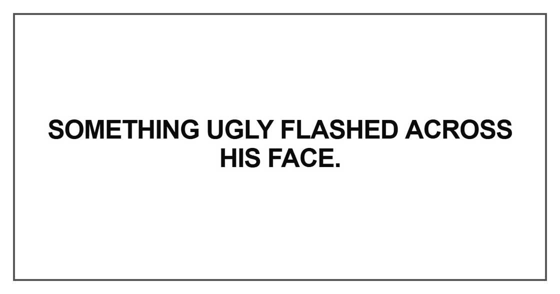 Something ugly Something ugly