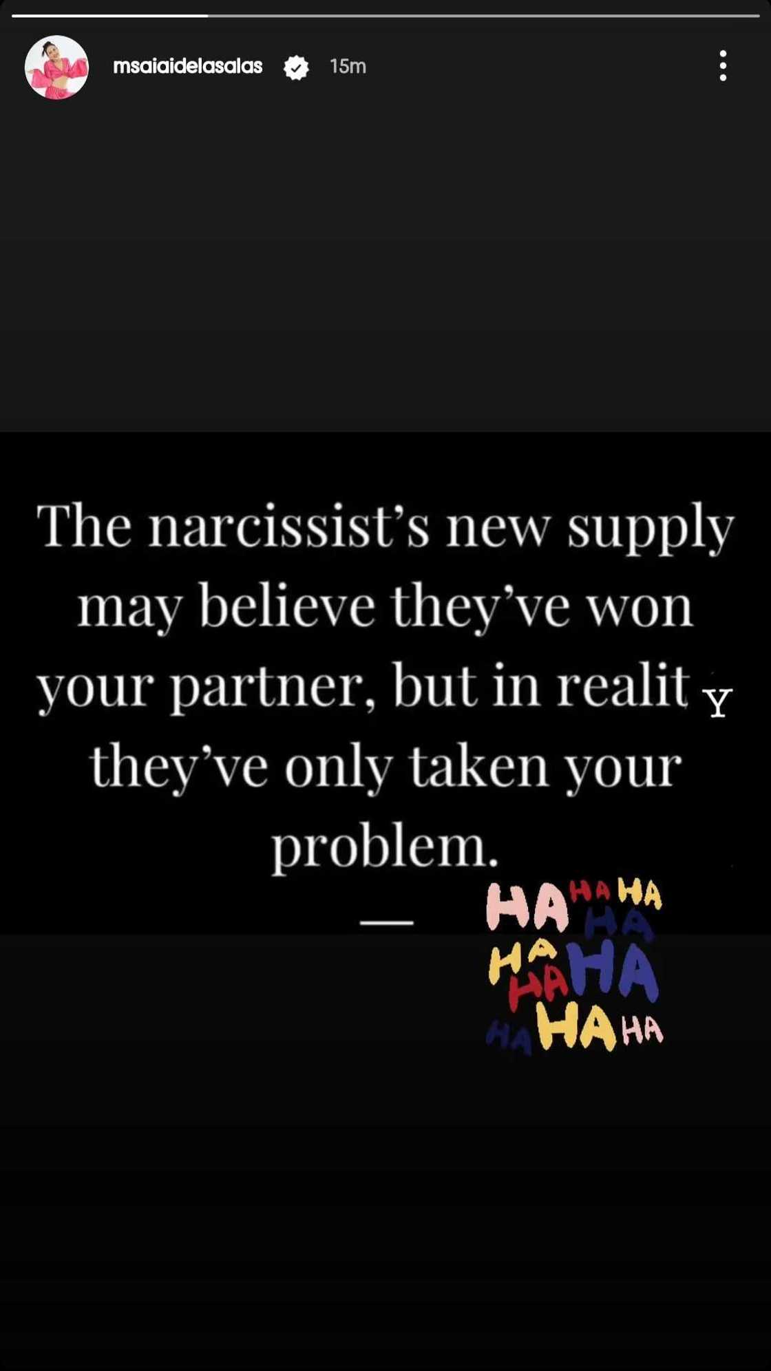 Ai-Ai Delas Alas, nag-post ng cryptic quote sa social media ukol sa narcissists Ai-Ai Delas Alas, nag-post ng cryptic quote sa social media ukol sa narcissists