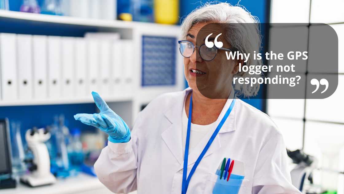 A senior scientist asking a question