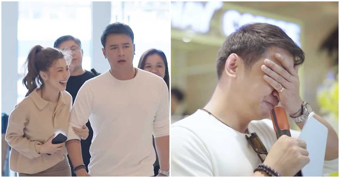 JM De Guzman, naiyak sa inihandang sorpresa ni Donnalyn Bartolome JM De Guzman, naiyak sa inihandang sorpresa ni Donnalyn Bartolome