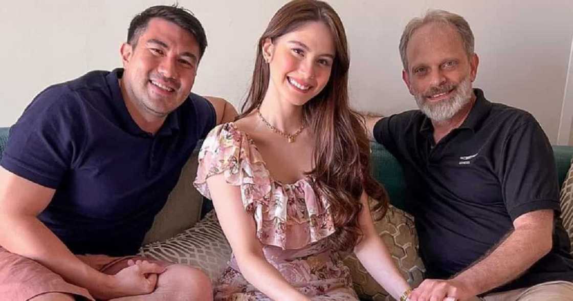 Luis Manzano bonds with wife Jessy Mendiola’s Lebanese father in Dubai