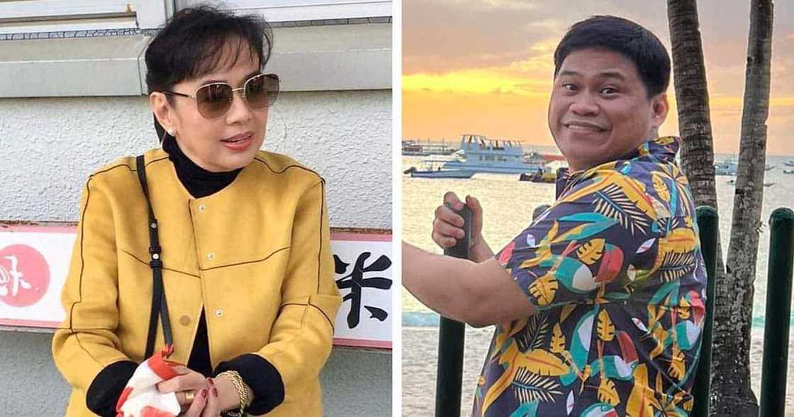 Ogie Diaz, nagbigay ng sweet birthday greeting para kay Vilma Santos: "Di binabago ng panahon" Ogie Diaz, nagbigay ng sweet birthday greeting para kay Vilma Santos: "Di binabago ng panahon"
