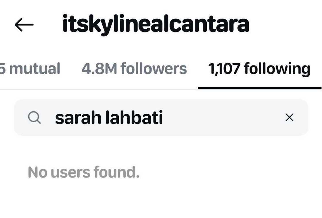 Sarah Lahbati at Kyline Alcantara, naka-unfollow na sa isa’t isa sa IG