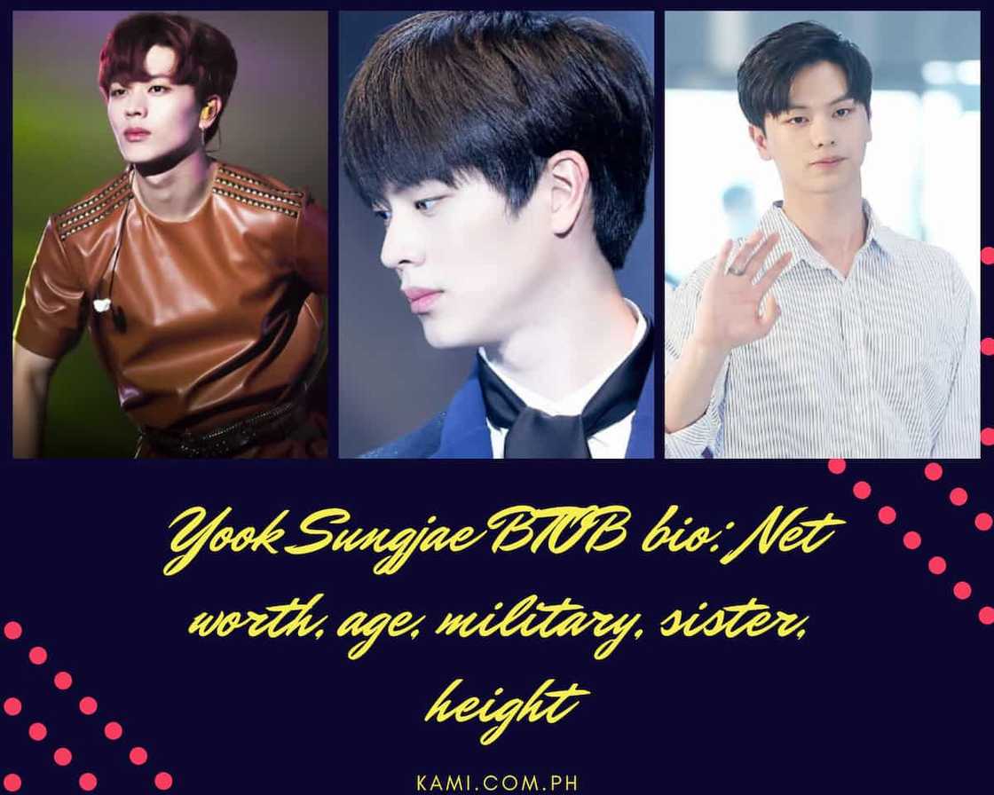 Yook Sungjae BTOB bio: Net worth, age, military, sister, height Yook Sungjae BTOB bio: Net worth, age, military, sister, height