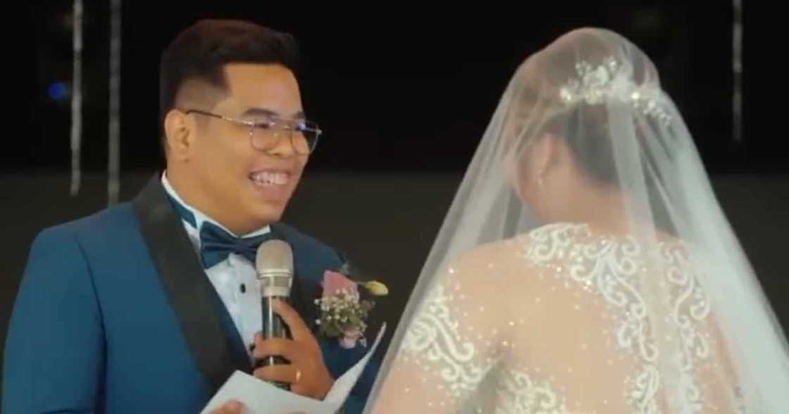 Groom na nagkamali sa sinabi niyang wedding vow, viral na sa social media Groom na nagkamali sa sinabi niyang wedding vow, viral na sa social media