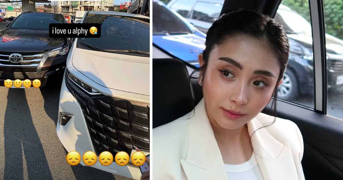 Bea Borres laments car accident: “It hasn't even been a year nabangga na alphard ko” Bea Borres laments car accident: “It hasn't even been a year nabangga na alphard ko”