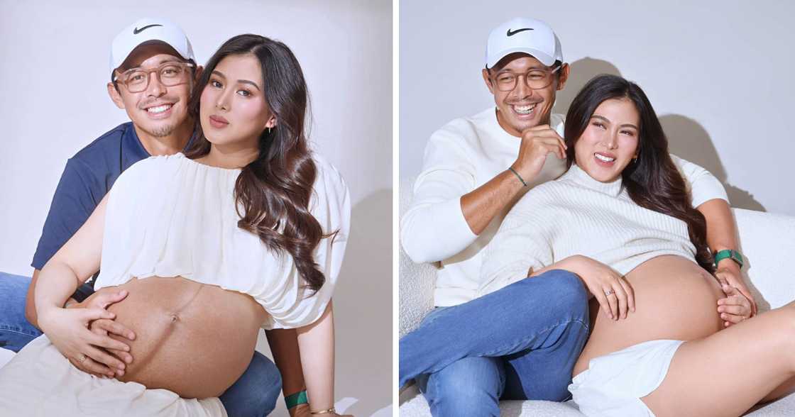 Alex Gonzaga, nagbahagi ng bagong maternity photos kasama si Mikee Morada