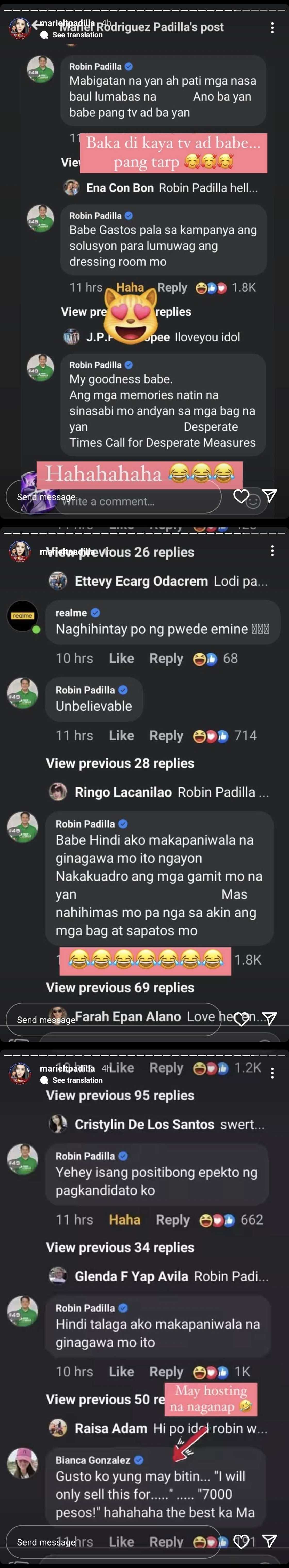 Robin Padilla, hindi makapaniwalang itinuloy ni Mariel Padilla ang kanyang live selling Robin Padilla, hindi makapaniwalang itinuloy ni Mariel Padilla ang kanyang live selling