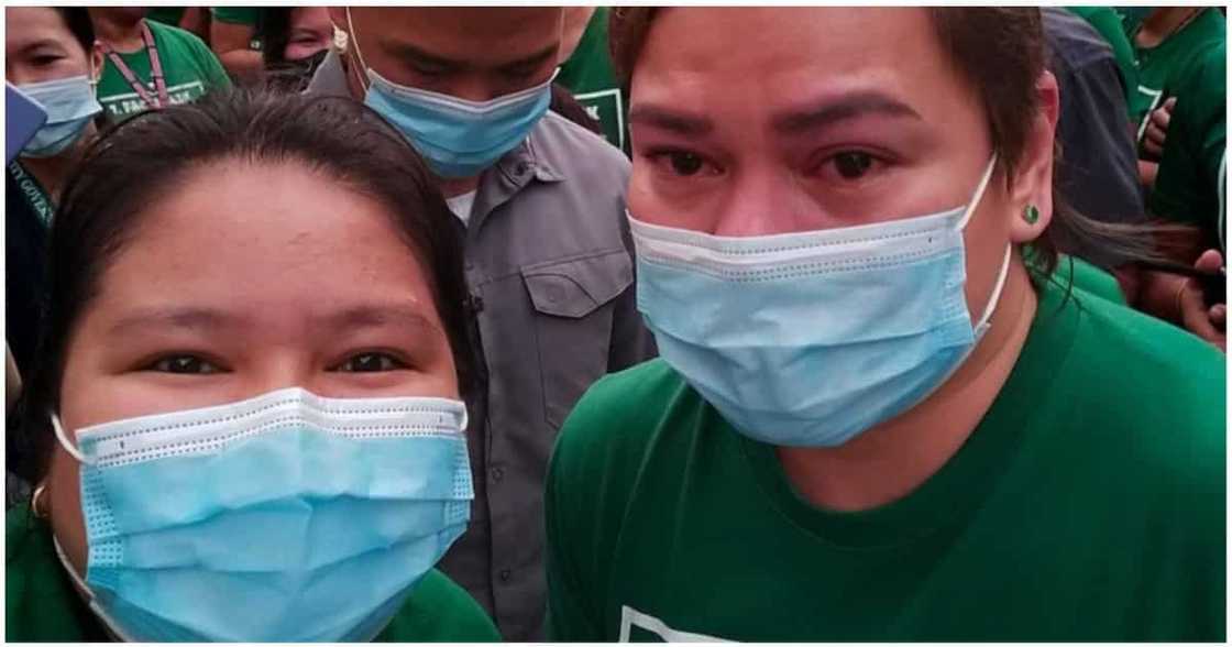 Video ni Mayor Sara Duterte na umiiyak kasama ang empleyado ng kanilang city hall, viral Video ni Mayor Sara Duterte na umiiyak kasama ang empleyado ng kanilang city hall, viral