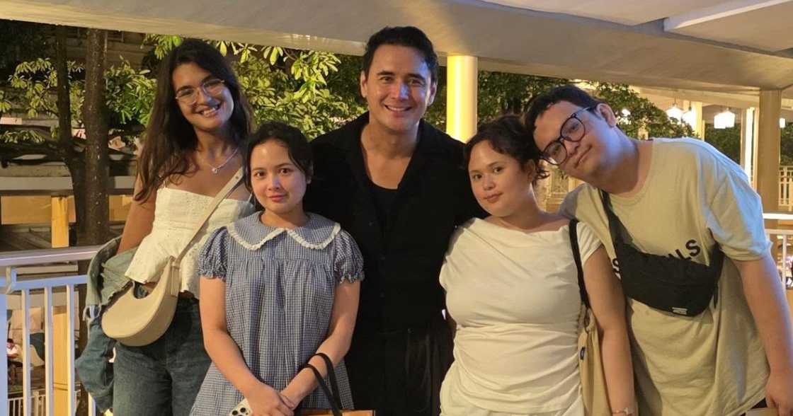 John Estrada shares sweet family moment with his children, expresses pride as they grow John Estrada shares sweet family moment with his children, expresses pride as they grow