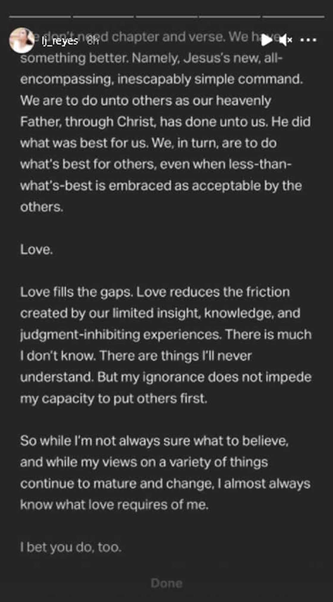 LJ Reyes, nag-post tungkol sa pagmamahal sa gitna ng pag-awra sa New York Fashion Week LJ Reyes, nag-post tungkol sa pagmamahal sa gitna ng pag-awra sa New York Fashion Week