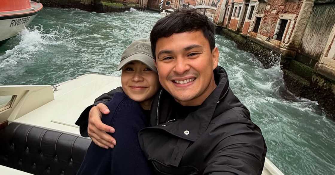 Matteo Guidicelli, ipinasilip ang Italy trip nila ni Sarah Geronimo