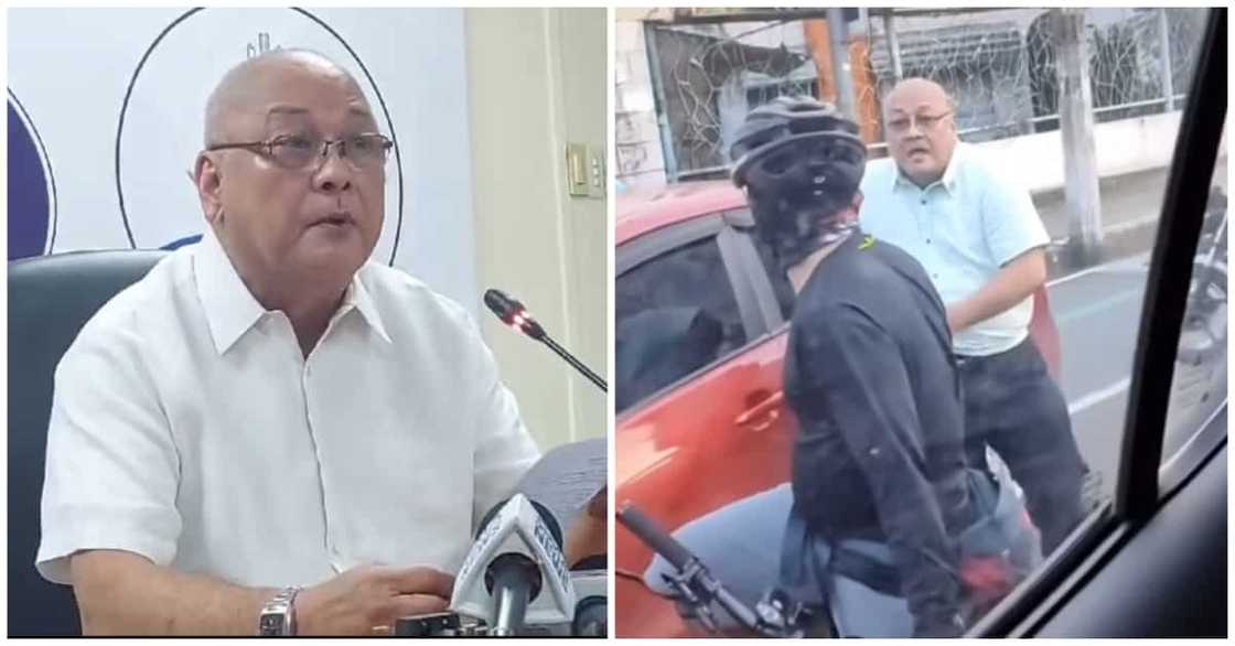 Car driver na umano'y nanakit sa siklista sa viral video, sumuko na sa QCPD Car driver na umano'y nanakit sa siklista sa viral video, sumuko na sa QCPD