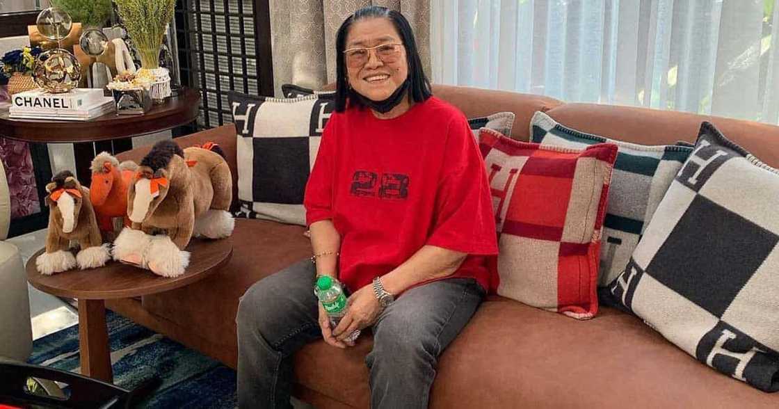 Lolit Solis, na-insecure dahil walang natanggap na text na kinukumusta kalagayan niya: “Parang nagtataka ako” Lolit Solis, na-insecure dahil walang natanggap na text na kinukumusta kalagayan niya: “Parang nagtataka ako”