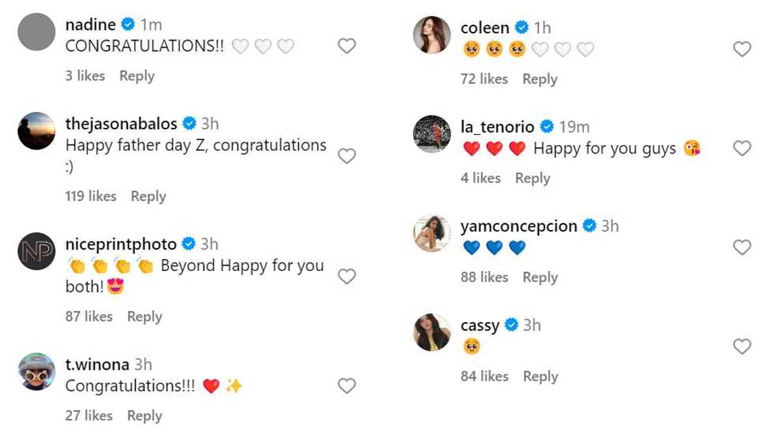 Celebrities, nag-react sa pregnancy annoucement ni Ria Atayde: “Congratulations” Celebrities, nag-react sa pregnancy annoucement ni Ria Atayde: “Congratulations”