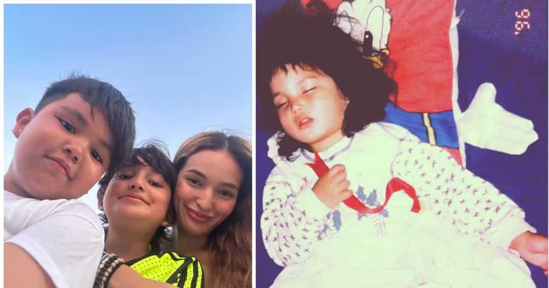 Sarah Lahbati, binahagi ang picture niya noong bata pa siya Sarah Lahbati, binahagi ang picture niya noong bata pa siya
