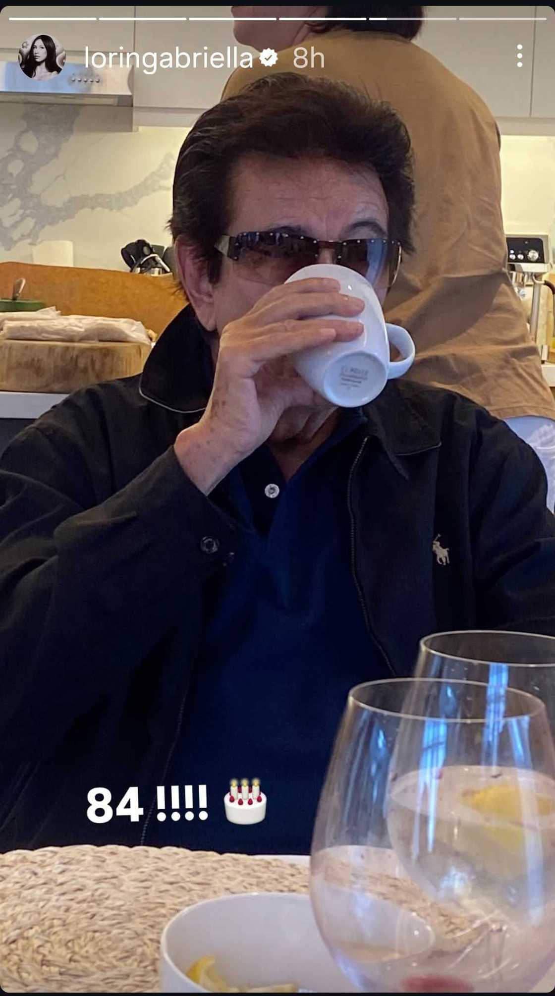 Lorin Bektas celebrates Eddie Gutierrez’s 84th birthday with touching tributes (@loringabriella) Lorin Bektas celebrates Eddie Gutierrez’s 84th birthday with touching tributes (@loringabriella)