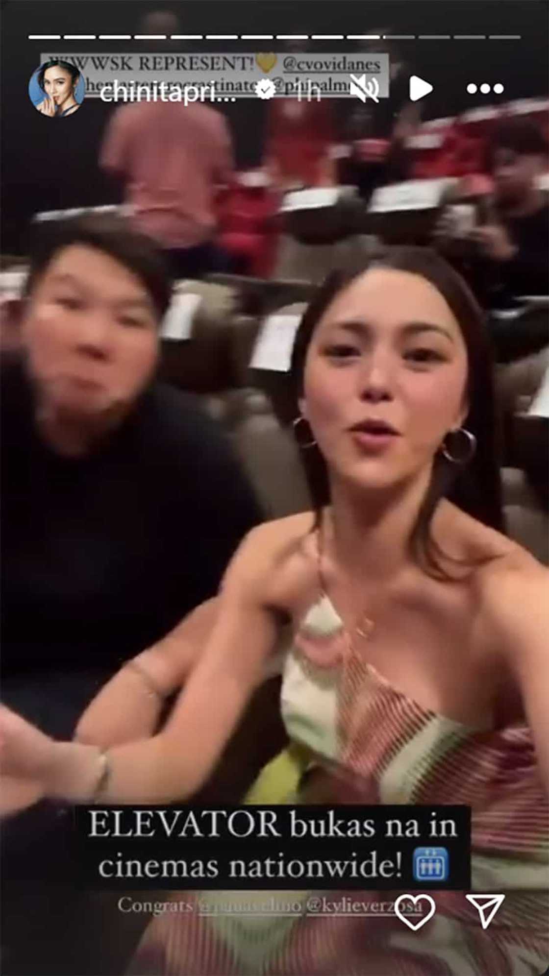 Kim Chiu, nagpakita ng suporta kay Paulo Avelino; nag-attend ng red carpet premiere ng ‘Elevator’