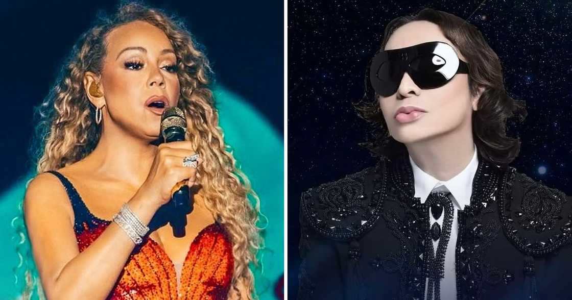 Mariah Carey dazzles in Michael Cinco gown at historic Brazil concert