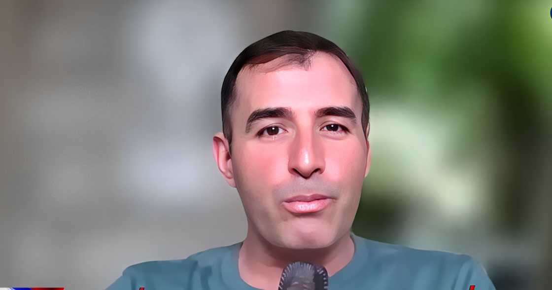 Photo: Screengrab from "24 Oras" Photo: Screengrab from "24 Oras"