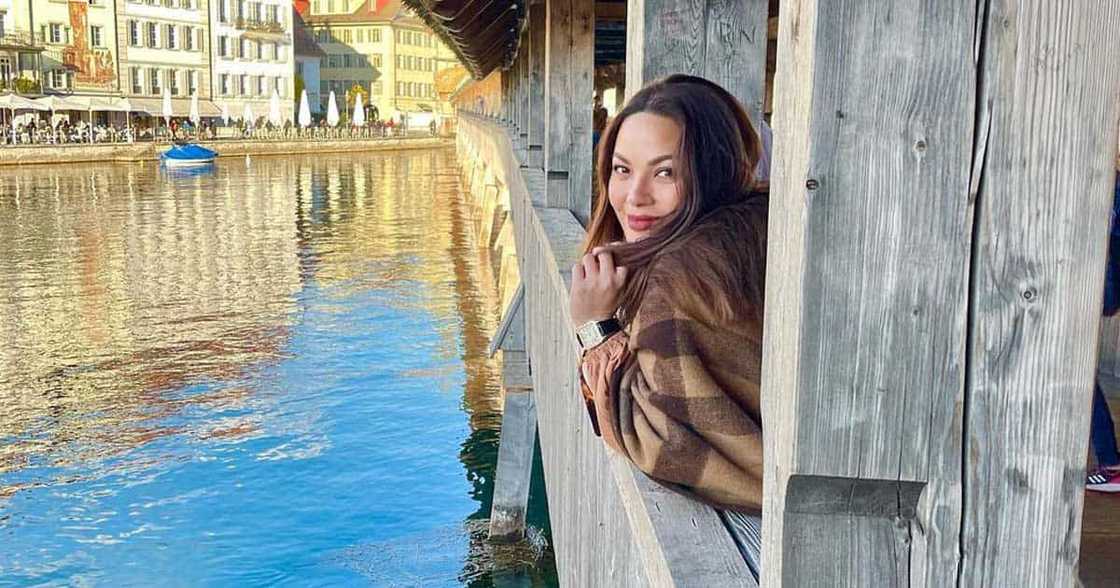 KC Concepcion, ibinida ang pic na magkasama sila ng ama niya KC Concepcion, ibinida ang pic na magkasama sila ng ama niya