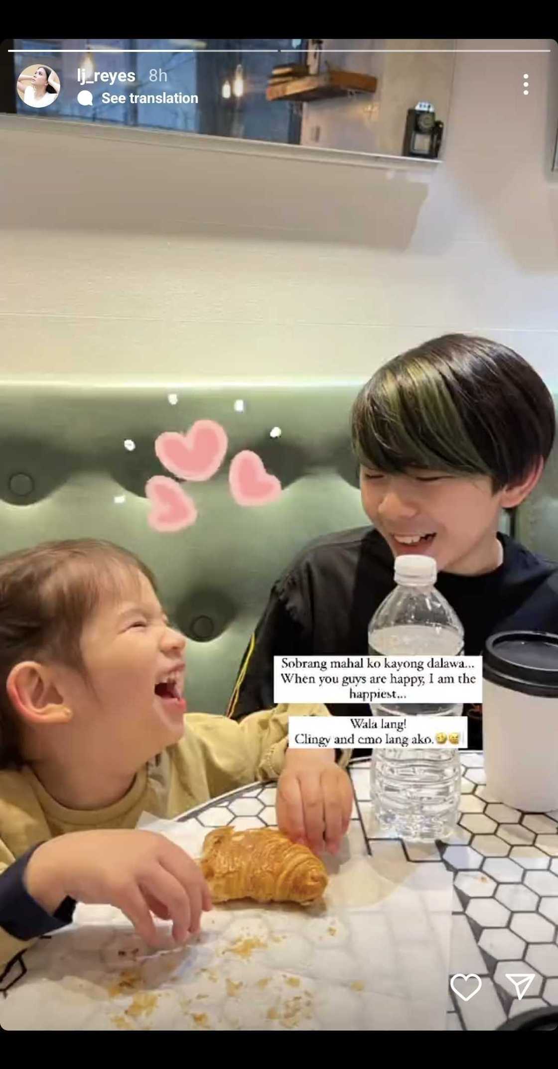 LJ Reyes, biglaang napa-emote sa viral post dahil sa kanyang mga anak LJ Reyes, biglaang napa-emote sa viral post dahil sa kanyang mga anak