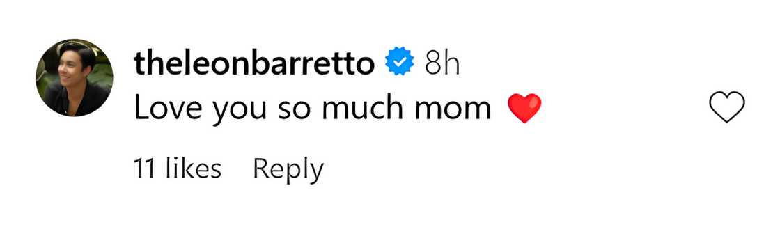 Marjorie Barretto, may nakakaantig na birthday message para kay Leon Barretto Marjorie Barretto, may nakakaantig na birthday message para kay Leon Barretto