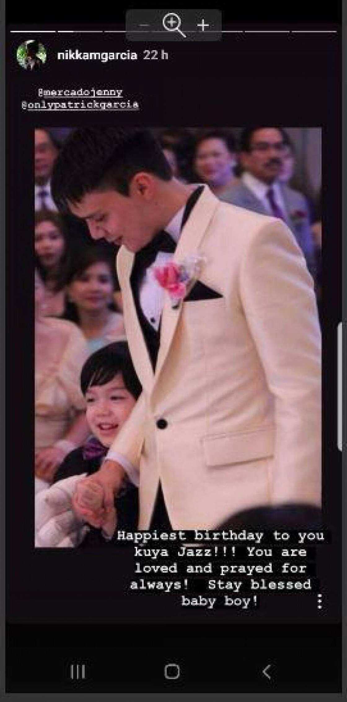 Jennylyn Mercado and Nikka Garcia pens heartwarming birthday greetings for Alex Jazz Jennylyn Mercado and Nikka Garcia pens heartwarming birthday greetings for Alex Jazz