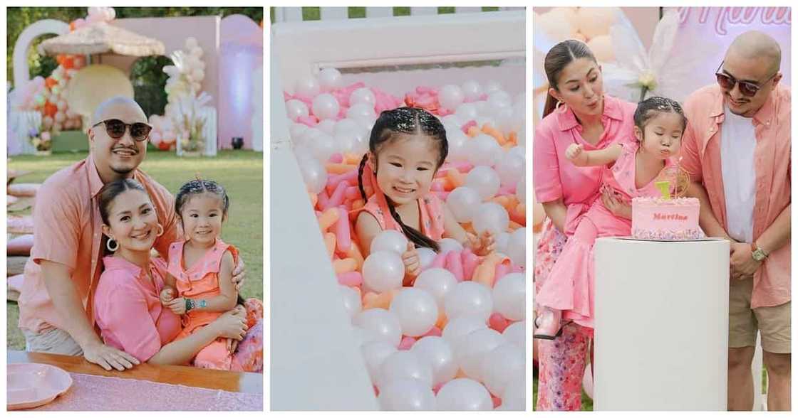 Sheena Halili, ipinasilip ang 'Pink-chella'-themed birthday party ni Martina Sheena Halili, ipinasilip ang 'Pink-chella'-themed birthday party ni Martina