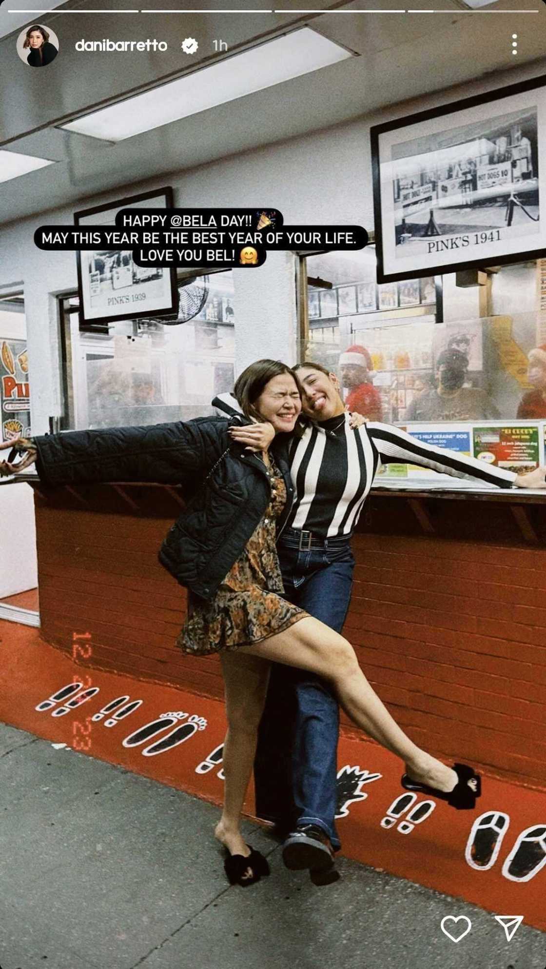 Dani Barretto, may sweet na birthday post para kay Bela Padilla Dani Barretto, may sweet na birthday post para kay Bela Padilla