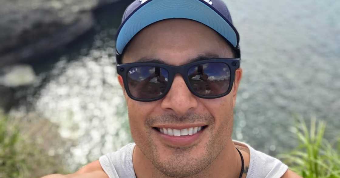 Derek Ramsay/@ramsayderek07 Derek Ramsay/@ramsayderek07