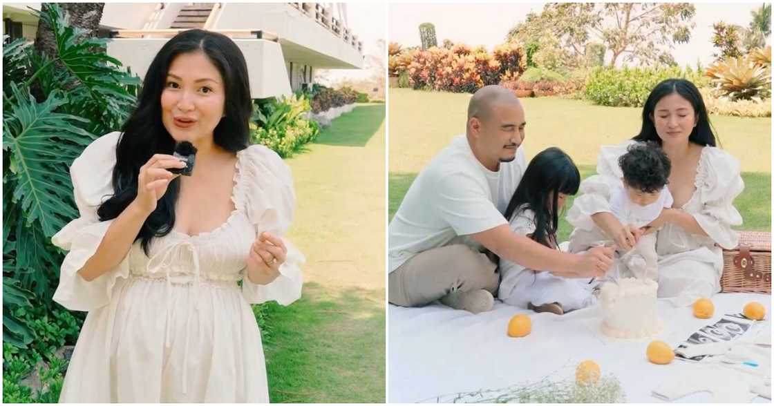 Sheena Halili, ibinahagi ang gender reveal para sa kanyang pangatlong baby Sheena Halili, ibinahagi ang gender reveal para sa kanyang pangatlong baby