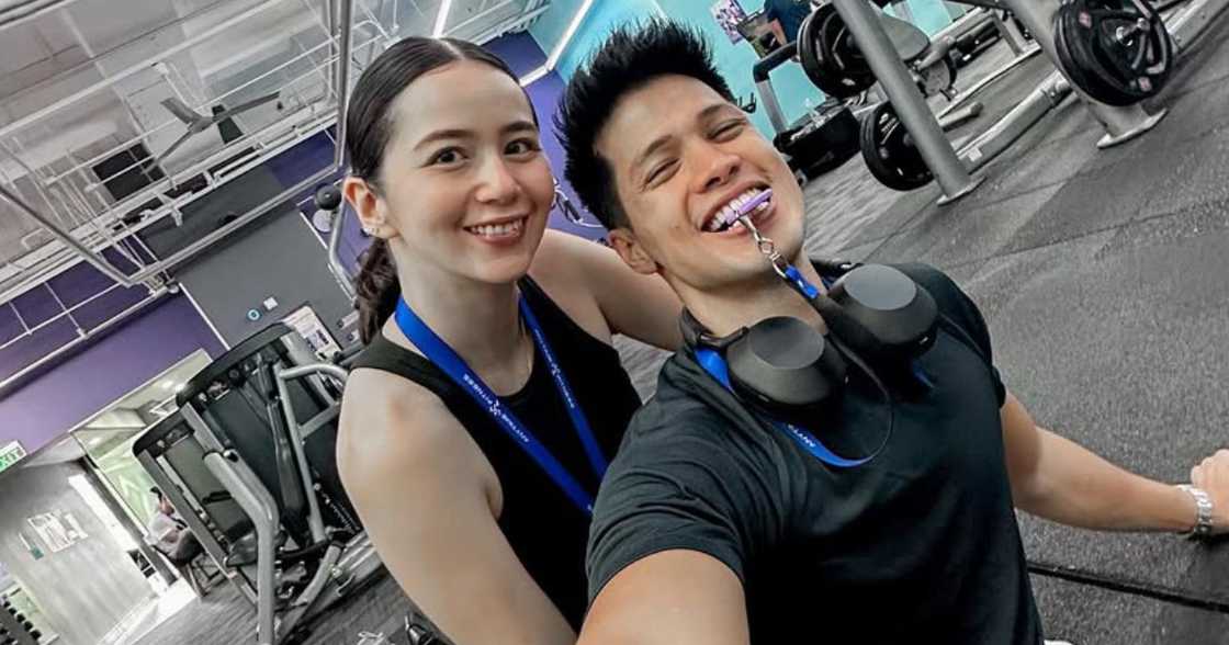 Sophie Albert hilariously reacts to Vin Abrenica’s heartfelt anniversary message: “Sweet na sana eh” (@vinabrenica)