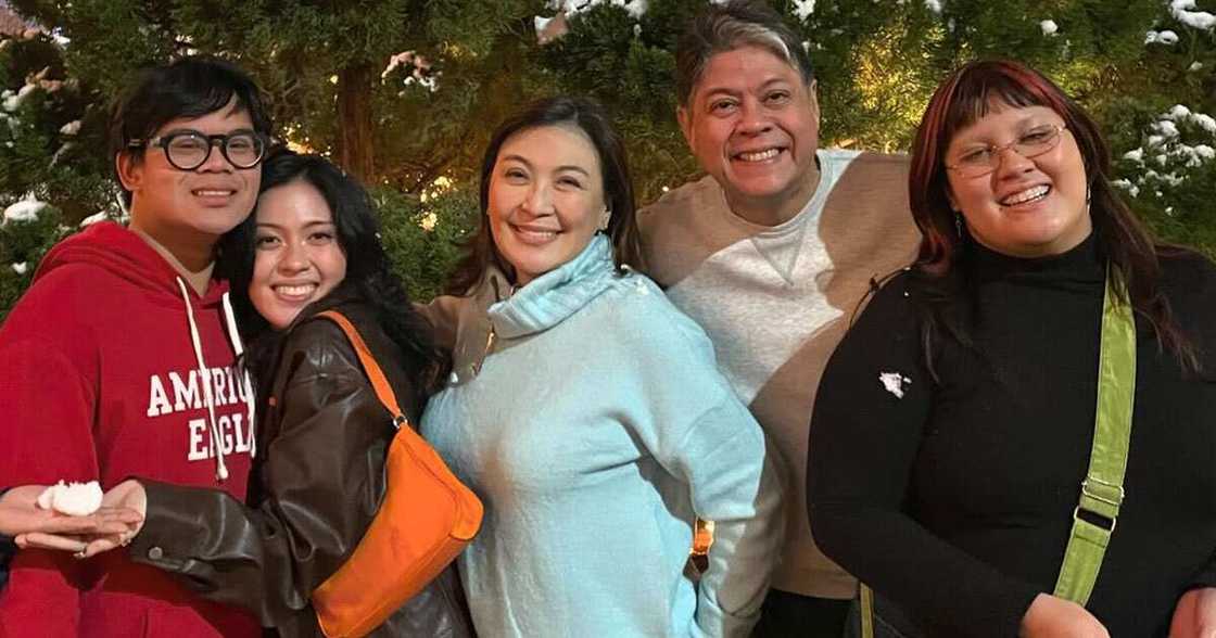 Sharon Cuneta, ibinida mga masasarap na niluto ni Kakie para sa pamilya Sharon Cuneta, ibinida mga masasarap na niluto ni Kakie para sa pamilya
