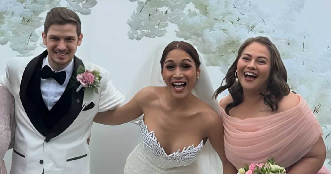 Karla Estrada pens heartfelt message for newlyweds KaladKaren, Luke Wrightson Karla Estrada pens heartfelt message for newlyweds KaladKaren, Luke Wrightson