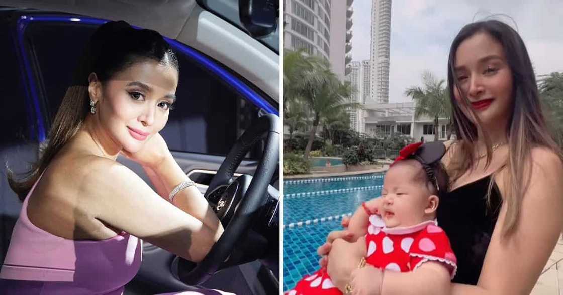 Kris Bernal, ibinahaging nagkaka-mom guilt tuwing umaalis na di kasama si Baby Hailee Kris Bernal, ibinahaging nagkaka-mom guilt tuwing umaalis na di kasama si Baby Hailee