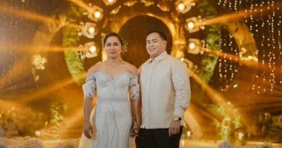 Bonggang wedding reception nina Hidilyn Diaz at Julius Naranjo, ipinasilip (Nice Print Photography/@niceprintphoto) Bonggang wedding reception nina Hidilyn Diaz at Julius Naranjo, ipinasilip (Nice Print Photography/@niceprintphoto)