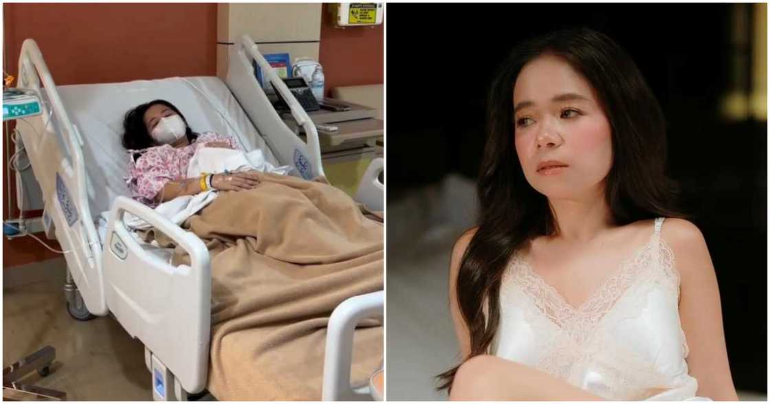Netizens, labis na nag-alala dahil sa biglaang hospital update ni Kiray Celis Netizens, labis na nag-alala dahil sa biglaang hospital update ni Kiray Celis
