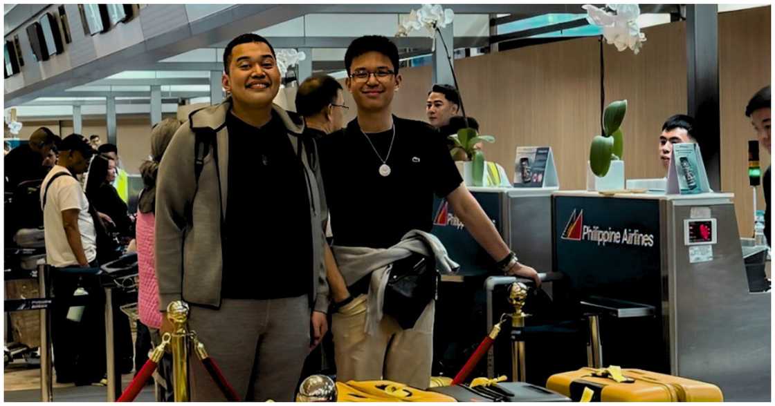 Josh at Bimby, agad bumalik sa US matapos makatanggap ng mensahe mula kay Kris Aquino Josh at Bimby, agad bumalik sa US matapos makatanggap ng mensahe mula kay Kris Aquino