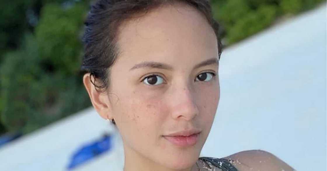 Ellen Adarna shares Elias' funny reaction to Derek Ramsay's abs