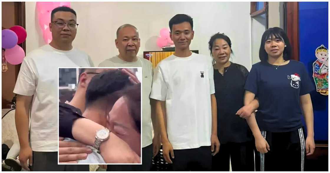 Lalaki, ninakaw noong sanggol pa; napag-alamang anak pala siya ng milyonaryo Lalaki, ninakaw noong sanggol pa; napag-alamang anak pala siya ng milyonaryo