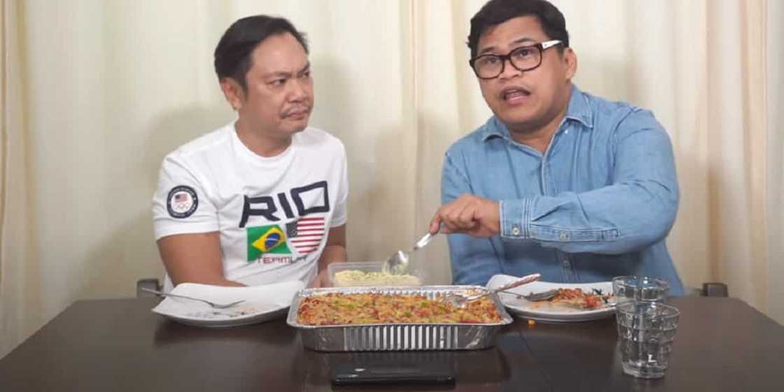 Ogie Diaz, pinag-tripan ang food business owners sa kanyang vlog