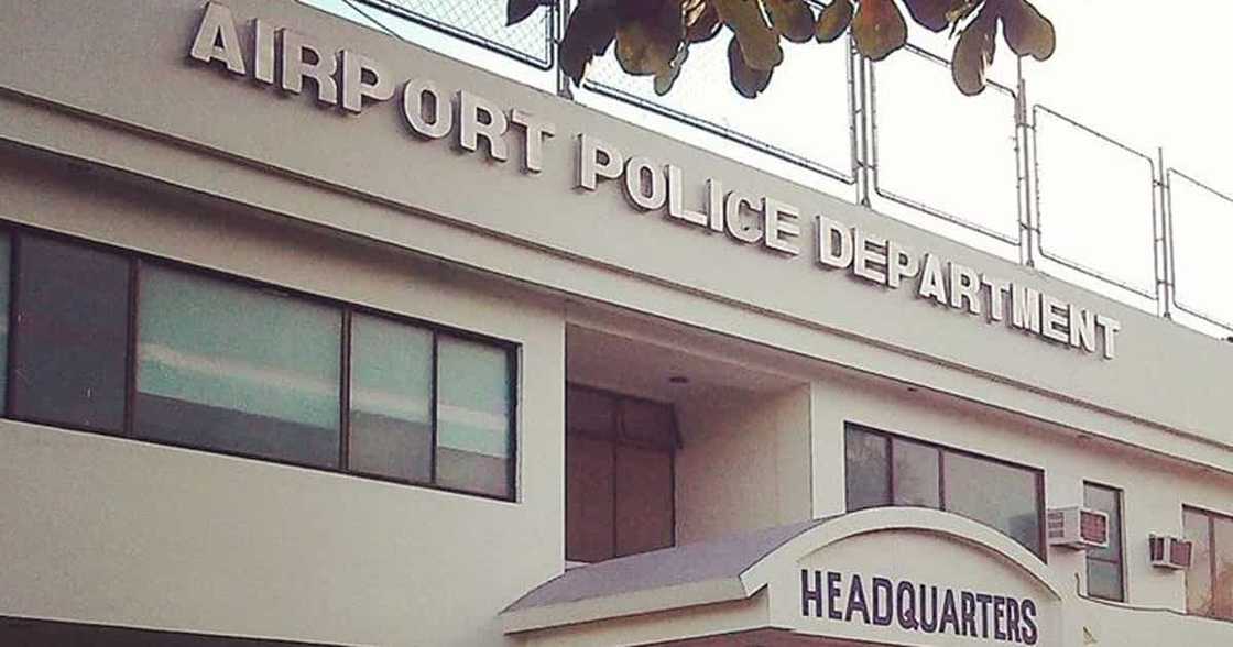 Photo: Airport Police Department Photo: Airport Police Department